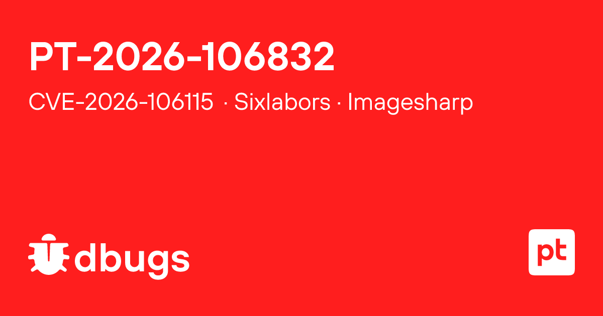 CVE-2026-106115 — Memory Corruption in Sixlabors Imagesharp | dbugs