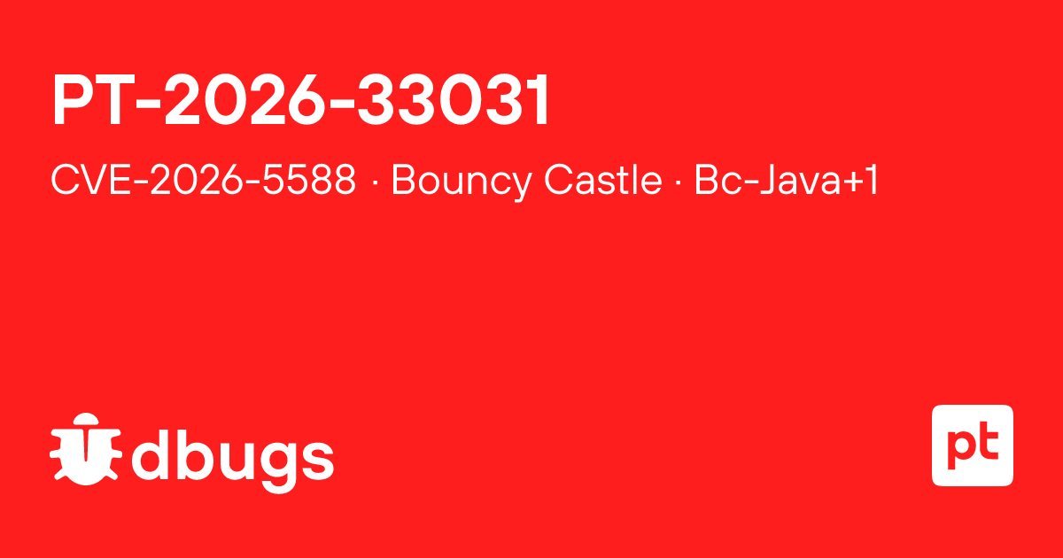 CVE-2026-5588 — Improper Verification of Cryptographic Signature in ...