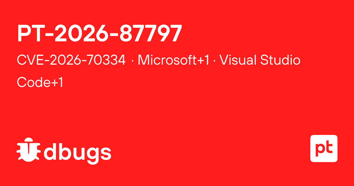 CVE-2026-70334 — Incomplete List of Disallowed Inputs in Microsoft+1 ...